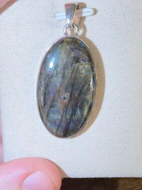 Labradorite pendant